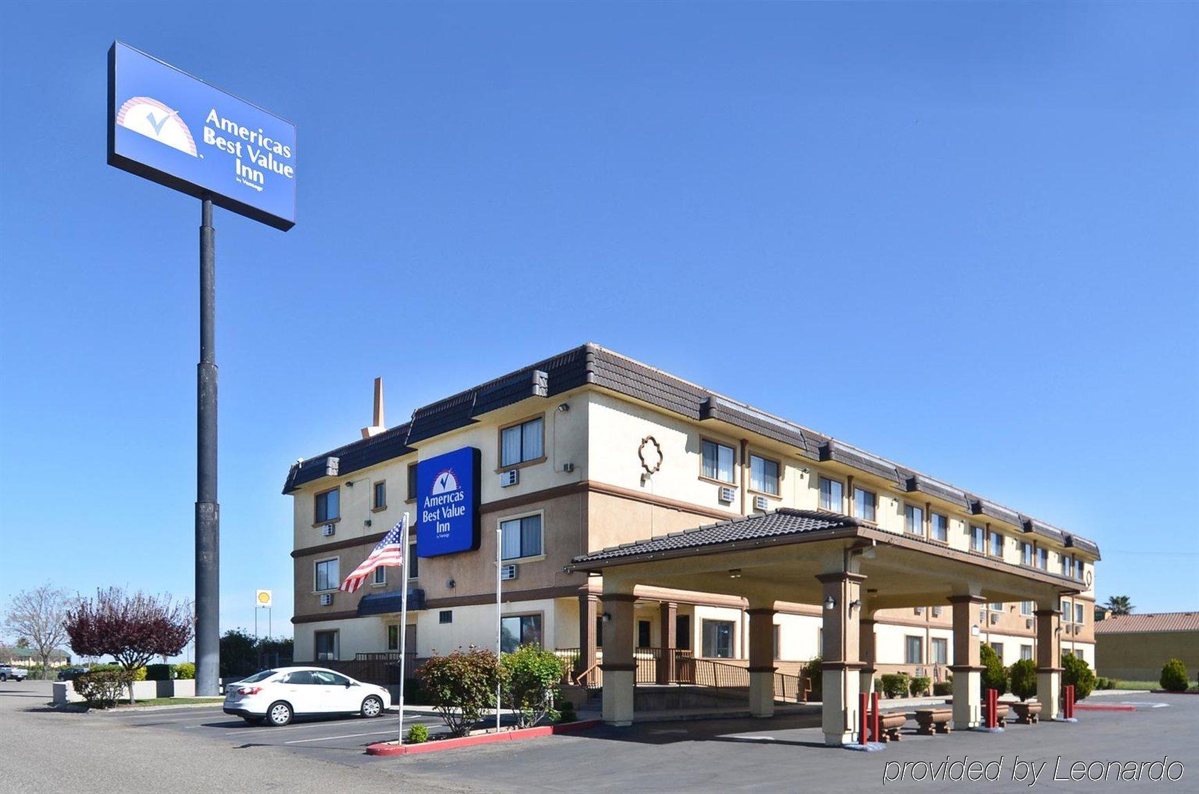 Americas Best Value Inn Stockton Eksteriør billede